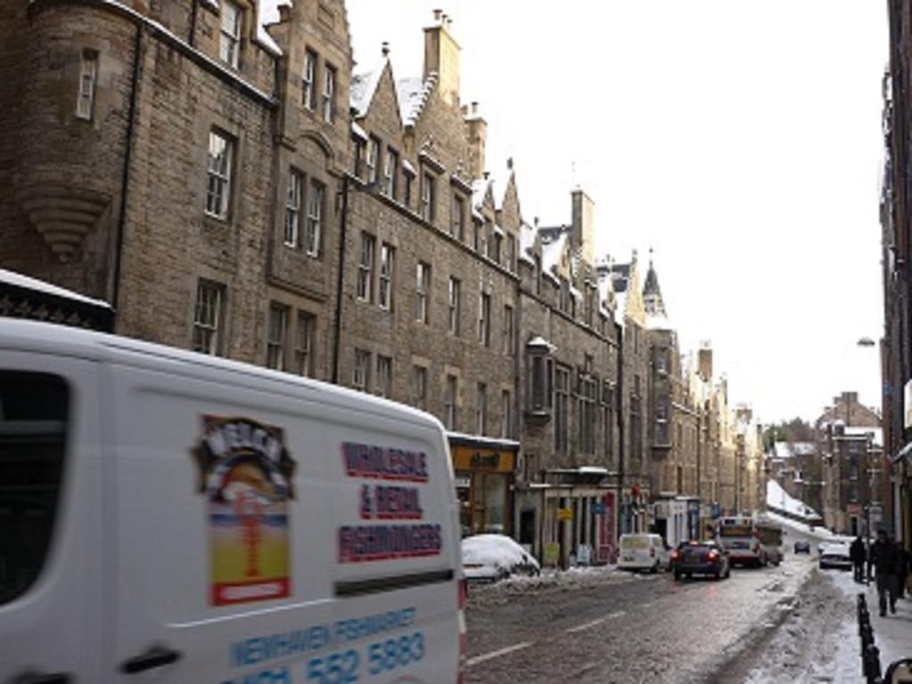 Edinburgh City Holiday Apartments Rum bild